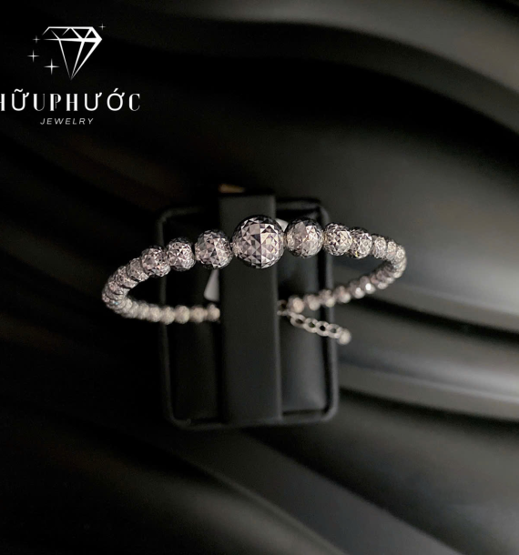 Vòng Vàng Trắng VT416 VT24