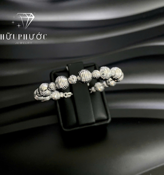 Vòng Vàng Trắng VT416 VT26