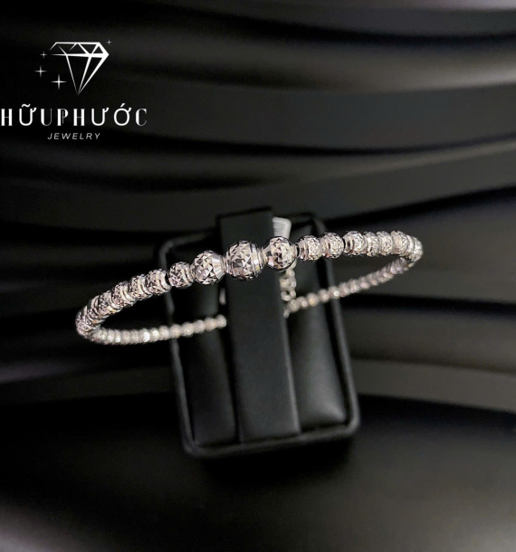 Vòng Vàng Trắng VT416 VT30