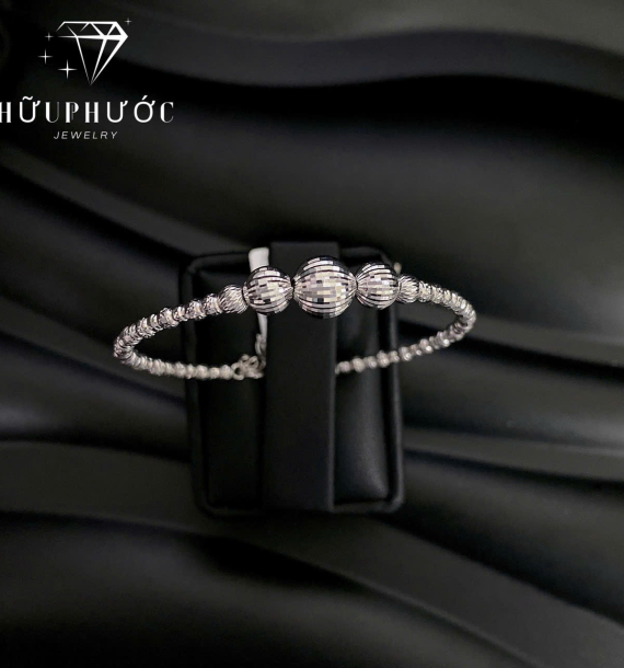 Vòng Vàng Trắng VT416 VT14