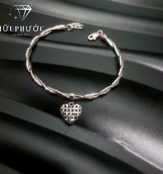 Vòng Vàng Trắng VT416 VT37