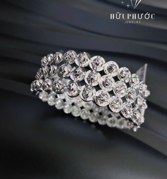 Vòng Vàng Trắng VT416 VT2