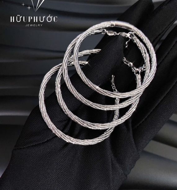 Vòng Vàng Trắng VT416 VT4