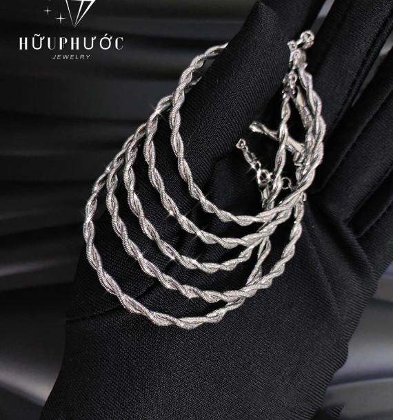 Vòng Vàng Trắng VT416 VT39