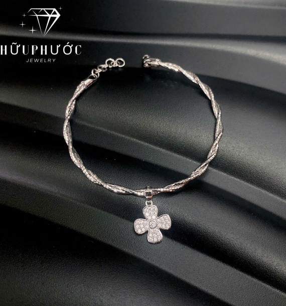 Vòng Vàng Trắng VT416 VT9