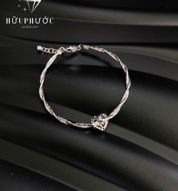 Vòng Vàng Trắng VT416 VT10