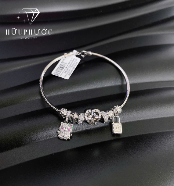 Vòng Vàng Trắng VT416 VT49