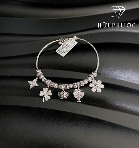 Vòng Vàng Trắng VT416 VT57