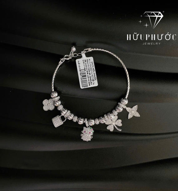 Vòng Vàng Trắng VT416 VT58