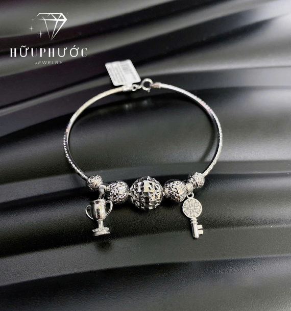 Vòng Vàng Trắng VT416 VT62