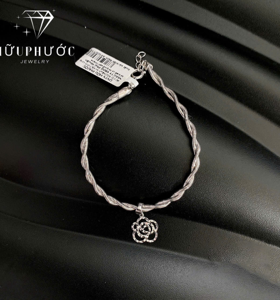 Vòng Vàng Trắng VT416 VT63