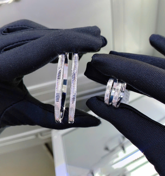 Vòng Vàng Trắng VT416 VT65