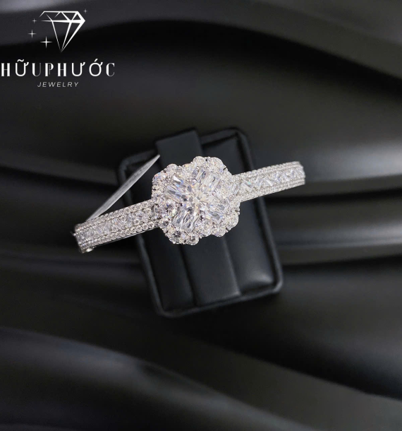 Vòng Vàng Trắng VT416 VT66