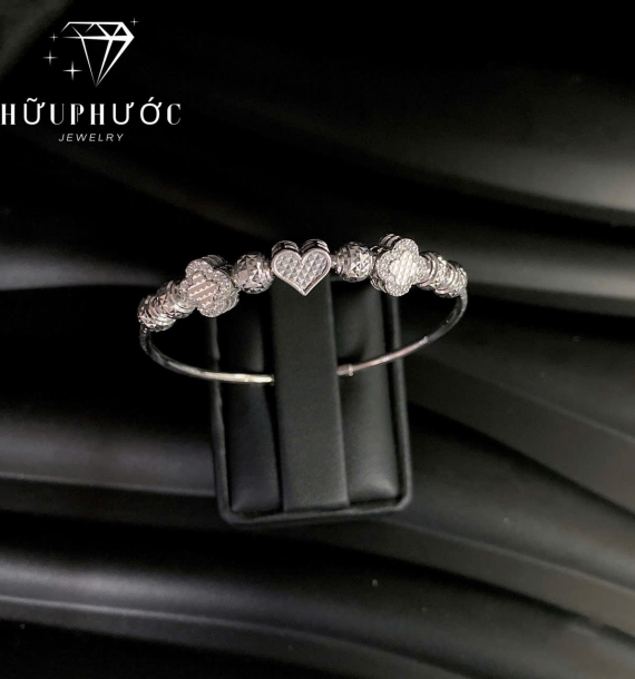 Vòng Vàng Trắng VT416 VT19