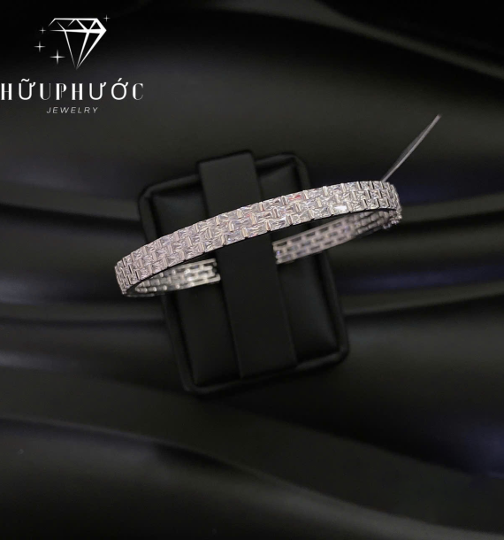 Vòng Vàng Trắng VT416 VT80