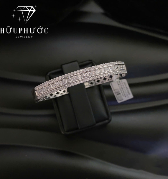 Vòng Vàng Trắng VT416 VT82