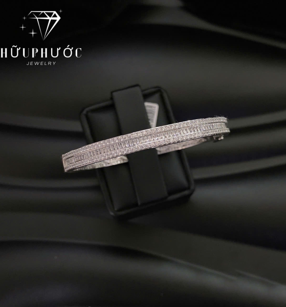 Vòng Vàng Trắng VT416 VT83