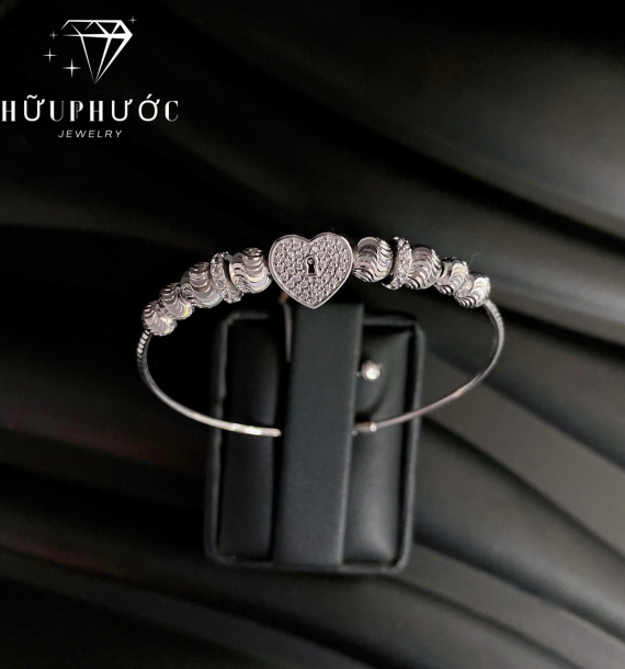 Vòng Vàng Trắng VT416 VT90