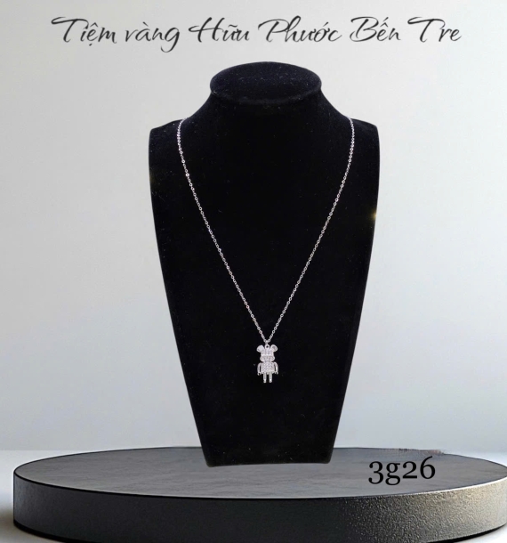 Dây Chuyền Bạch Kim VT750 VT1