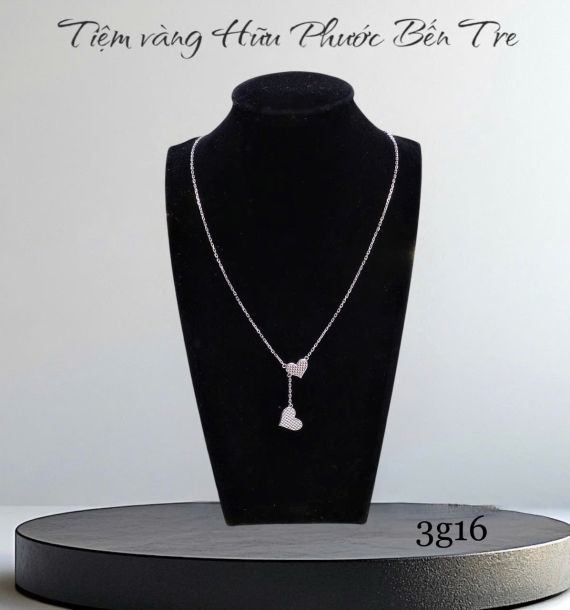 Dây Chuyền Bạch Kim VT750 VT3