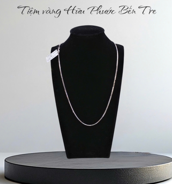 Dây Chuyền Bạch Kim VT750 VT6