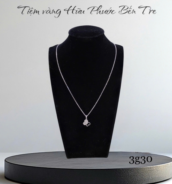 Dây Chuyền Bạch Kim VT750 VT10