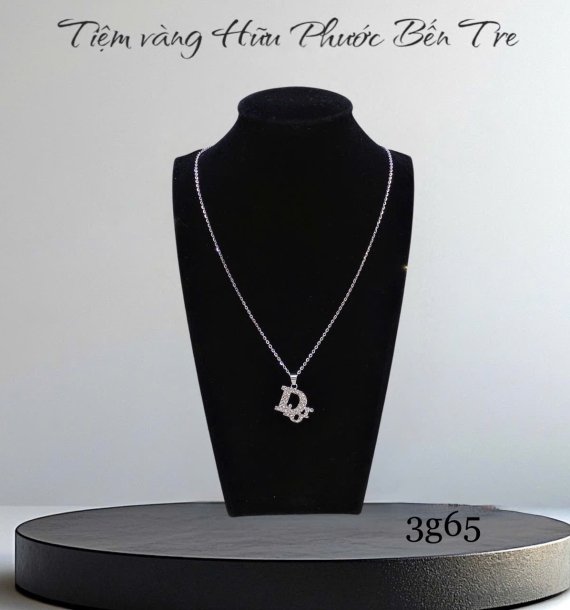 Dây Chuyền Bạch Kim VT750 VT11