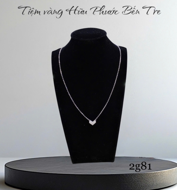 Dây Chuyền Bạch Kim VT750 VT12