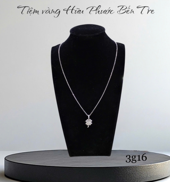 Dây Chuyền Bạch Kim VT750 VT13