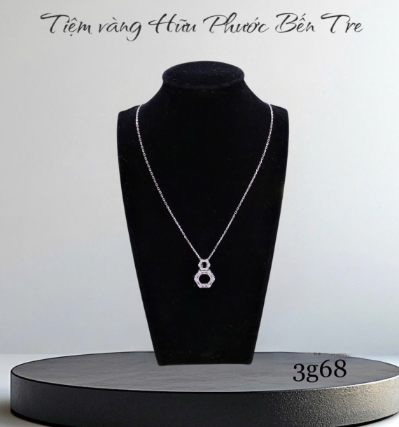Dây Chuyền Bạch Kim VT750 VT16