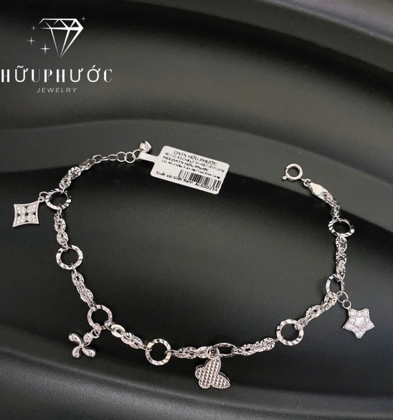 Lắc xoắn charm VT 75