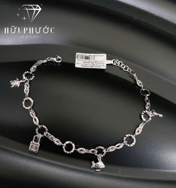 Lắc xoắn charm VT 81