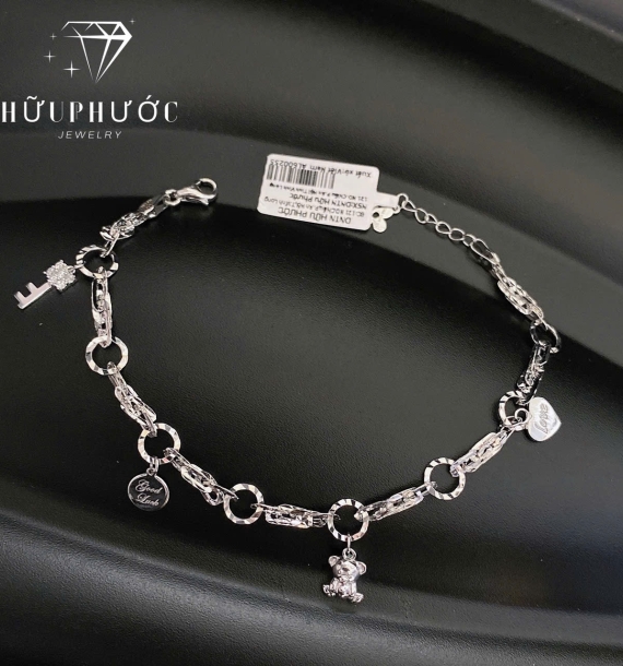 Lắc xoắn charm VT 87